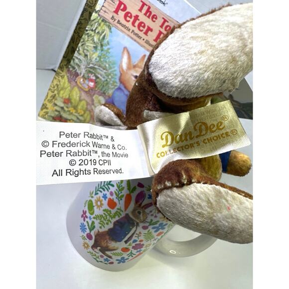 Peter Rabbit 2018 Movie Gift set.  Mug & plush by Dan Dee Collecters Choice - Picture 5 of 5